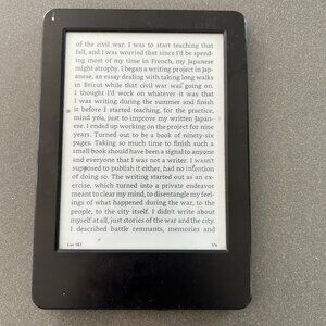 Amazon kindle 7th generation